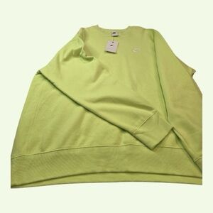 Nike Lime Green Crewneck Sweater